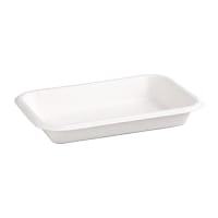 Fiesta Compostable Bagasse Food Trays 12oz (50 Pack)