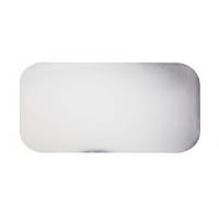 Fiesta Foil Container Waxed Lids Large (500 Pack)