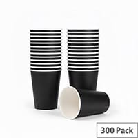 Essentials Hot Cups Pack 12oz - Lids Included - Pack of 300