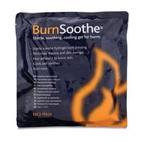BurnSoothe Burn Relief Face Burn Dressing, 30cm x 40cm, SINGLE