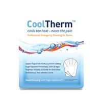 CoolTherm Burn Relief Gel Hand Dressing, Glove 24 x 34cm, SINGLE
