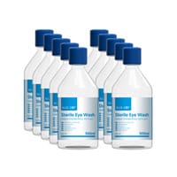 Eye Wash Sterile 500ml, Case of 10
