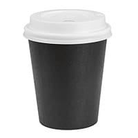 Hot Cups and Lids Pack 8oz (350 Pack)