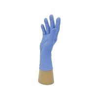 Polyco Bodyguard GL890 Blue Nitrile Disposable Gloves XL (Pack of 100)