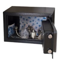 Burg Wachter FAVOR S1 K Compact Key Lock Safe - Insurance Rating €1,250 Cash & €12,500 Valuables H170 x W230 x D170mm 5.2Ltr