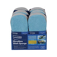 Microfibre Wash Sponges Pack of 6