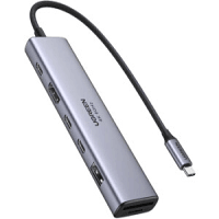 Ugreen REVODOK 7-IN-1 4K@60HZ HDMI DOCK Docking Grey