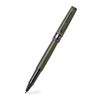 Tom Hessin Rebel Collection Garrison Green Rollerball Pen With Gunmetal Trims