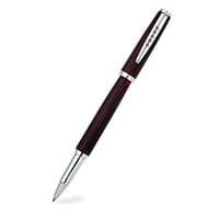 Tom Hessin Edinburgh Collection Forth Bridge Red Rollerball Pen With Chrome Trims