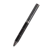 Tom Hessin Revolution Collection Charcoal Ballpoint Pen with Wooden Barrel and Gunmetal Trims