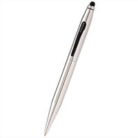 Cross Tech2 Chrome with Satin Black Trims Dual-Function Pen with Stylus