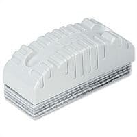 Nobo Whiteboard Eraser - With 10 Disposable Felt Layers