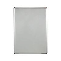 Nobo A0 Clip-Down Frame - Moulded Aluminium, Front-Opening, 1189x841mm