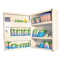 First Aid Box Cabinet HSA 11-25 Person 1002552