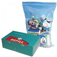 HSE First Aid Kit Refill 1-10 Persons 1035001