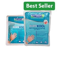 HSA First Aid Kit Refill Burns Dressing Compliance
