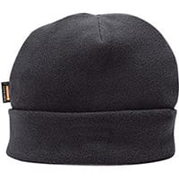 Portwest HA10 Insulatex Fleece Hat Black