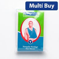 Triangular Bandage, Non-Woven, Non-Sterile - Versatile for First Aid Use