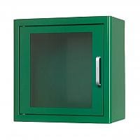 ARKY Indoor Alarmed Defibrillator AED Cabinet Green HA60.122