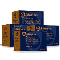 Advapore Adhesive Wound Dressing 9cm x 20cm Pack of 50