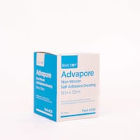 Advapore Adhesive Wound Dressing, 5cm x 7.2cm (Pack of 50) - Breathable and Waterproof