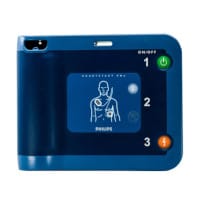 Philips Heartstart FRx AED, Carry Case & Infant Key