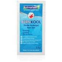 BURN KOOL Sterile Hydrogel Burn Gel Sachet 3.5g/3.5ml 2207011
