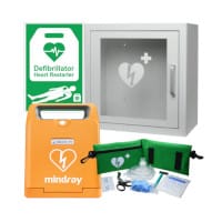 BeneHeart C1A AED & Arky Indoor Cabinet