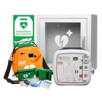 IPAD SP1 AED & Arky Indoor Cabinet Bundle CU-SP1-SBI