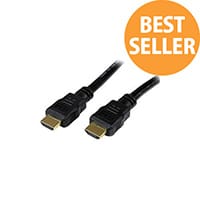 StarTech 1m High Speed HDMI Cable Ultra HD 4k x 2k HDMI Cable HDMI to HDMI M/M 1 x HDMI Male Digital Audio/Video 1 x HDMI Male Digital Audio/Video Black