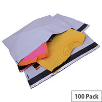 Strong Polythene Mailing Bag 440x320mm Opaque Protective Envelopes Pack of 100