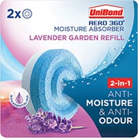 Unibond Aero 360 Lavender Garden Refills Pack of 2 2631291