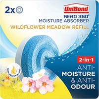 Unibond Aero 360 Wildflower Meadow Refill Pack of 2 2631292