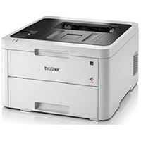 Brother HL-L3230CDW Colour Laser Printer 2400dpi (600x2400 A4, Wi-Fi, 250 sheets, 18ppm, iPrint&Scan, Google Cloud Print 2.0, Apple Airprint, Mopria, Web Connect