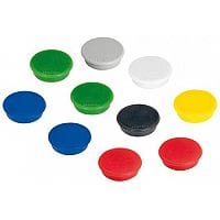 Franken Tacking Magnets Round 24mm Assorted Colours Pack of 10 HM20 99