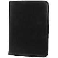 Monolith Conference Folder with Pad Clip A4 Black 2926