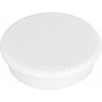 Franken MagFun Tacking Magnets Round 32mm White Pack of 10 HM30 09