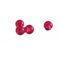 Franken Decorative Magnetic Sphere 14mm Pink Pack of 4 HMK1407