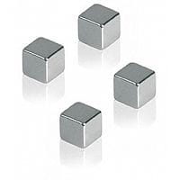 Franken Neodymium Cube Magnets 10x10x10mm Pack of 4 HMN1010