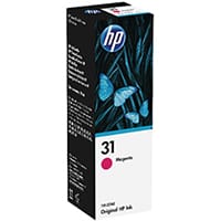 HP 31 70ml Magenta Ink Bottle 1VU27AE - HP No 31