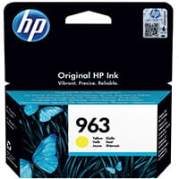 HP 963 Original Ink Cartridge Yellow 3JA25AE - HP No 963