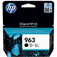 HP 963 Original Ink Cartridge Black 3JA26AE - HP No 963