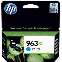 HP 963XL Original Ink Cartridge HY Cyan Capacity: 1600 pages 3JA27AE - HP No 963 XL