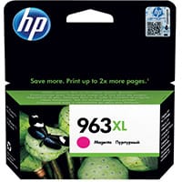 HP 963XL Magenta High Yield Original Ink Cartridge (3JA28AE) - Vivid Colours for HP No. 963XL