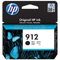 HP 912 Ink Cartridge Black 8.29ml 3YL80AE