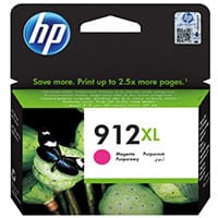 HP 912XL High Yield Ink Cartridge Magenta 9.9ml 3YL82AE - HP No 912 XL