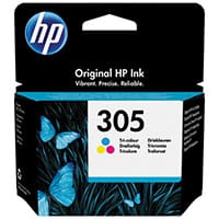 HP 305 Original Ink Cartridge Tri Colour 3YM60AE - HP No 305