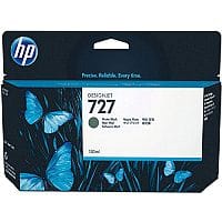 HP 727 Matte Black High Yield Designjet Ink Cartridge B3P22A - HP No 727