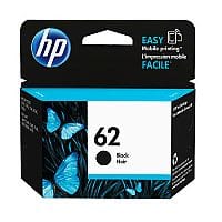 HP 62 Original Black Standard Yield Ink Cartridge C2P04AE