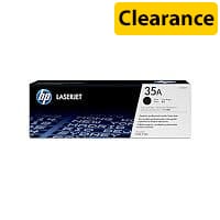 HP 35A Black LaserJet Toner Cartridge CB435A - HP 35 A